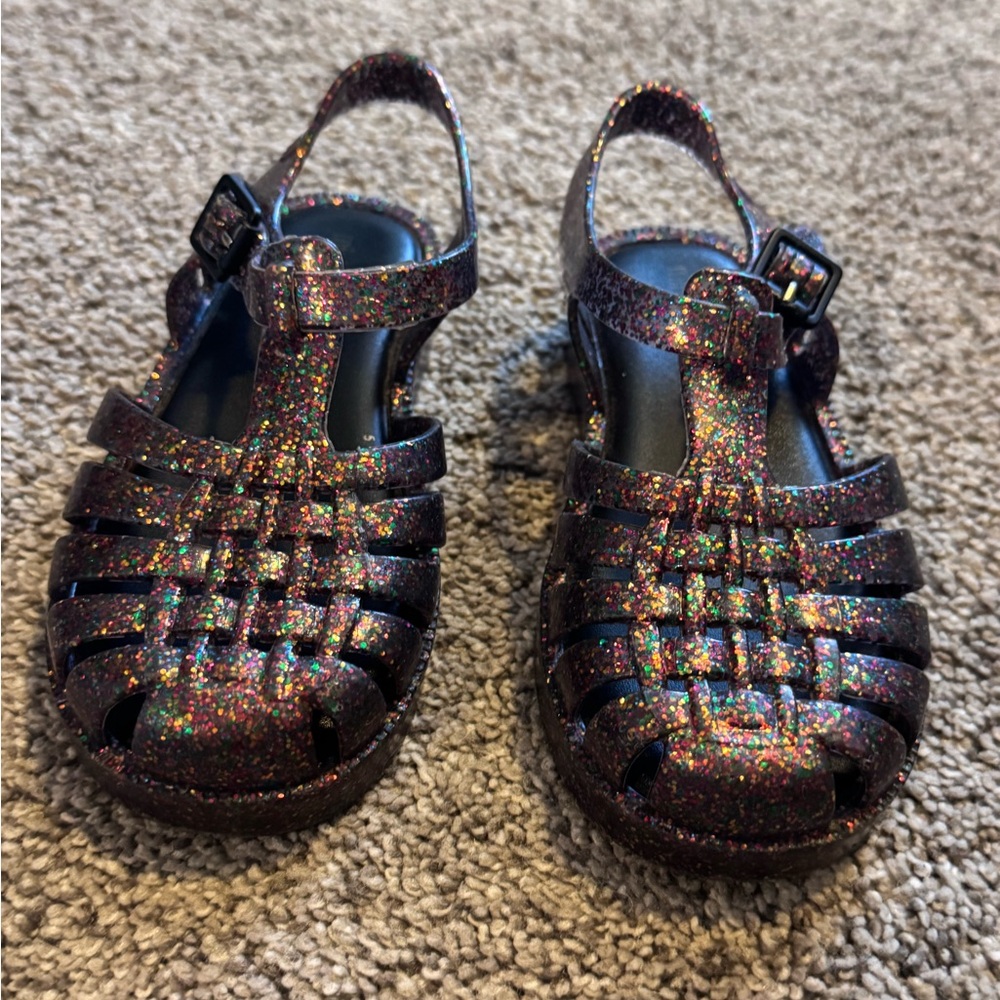Mini Melissa glitter jellies - Picture 2 of 8